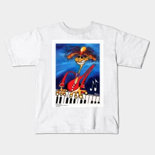 Piano Man Kids T-Shirt